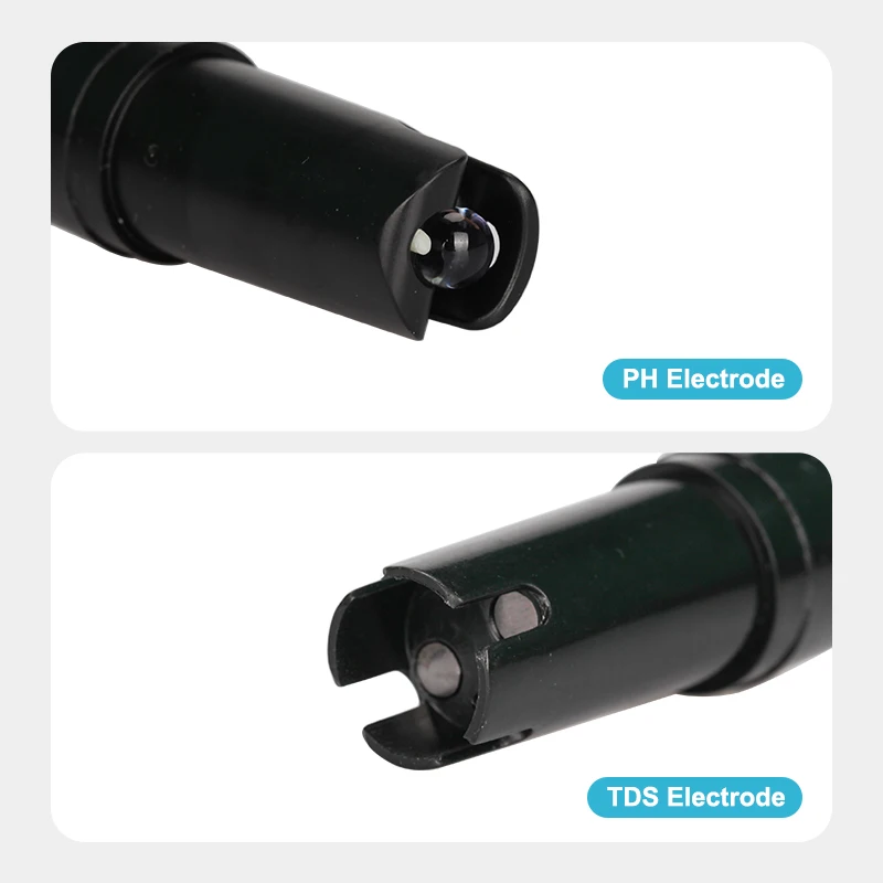 
PH/TDS-2683 Waterproof Dual Display Water Quality Tester Replaceable PH Probe 2 in 1 Online PH TDS Monitor Meter 