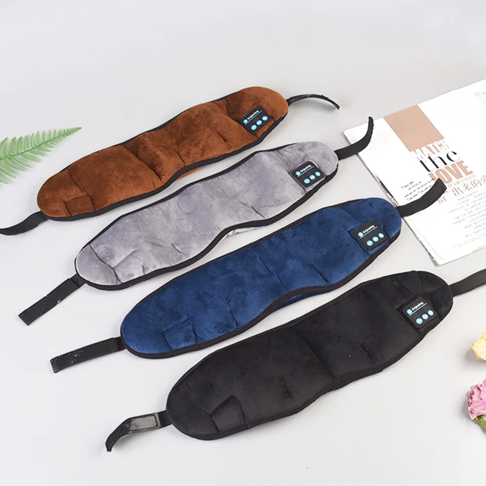 New Arrival Private Label Upgraded Musicozy 3D Bluetooth Sleep Mask with Headphones for Men & Women