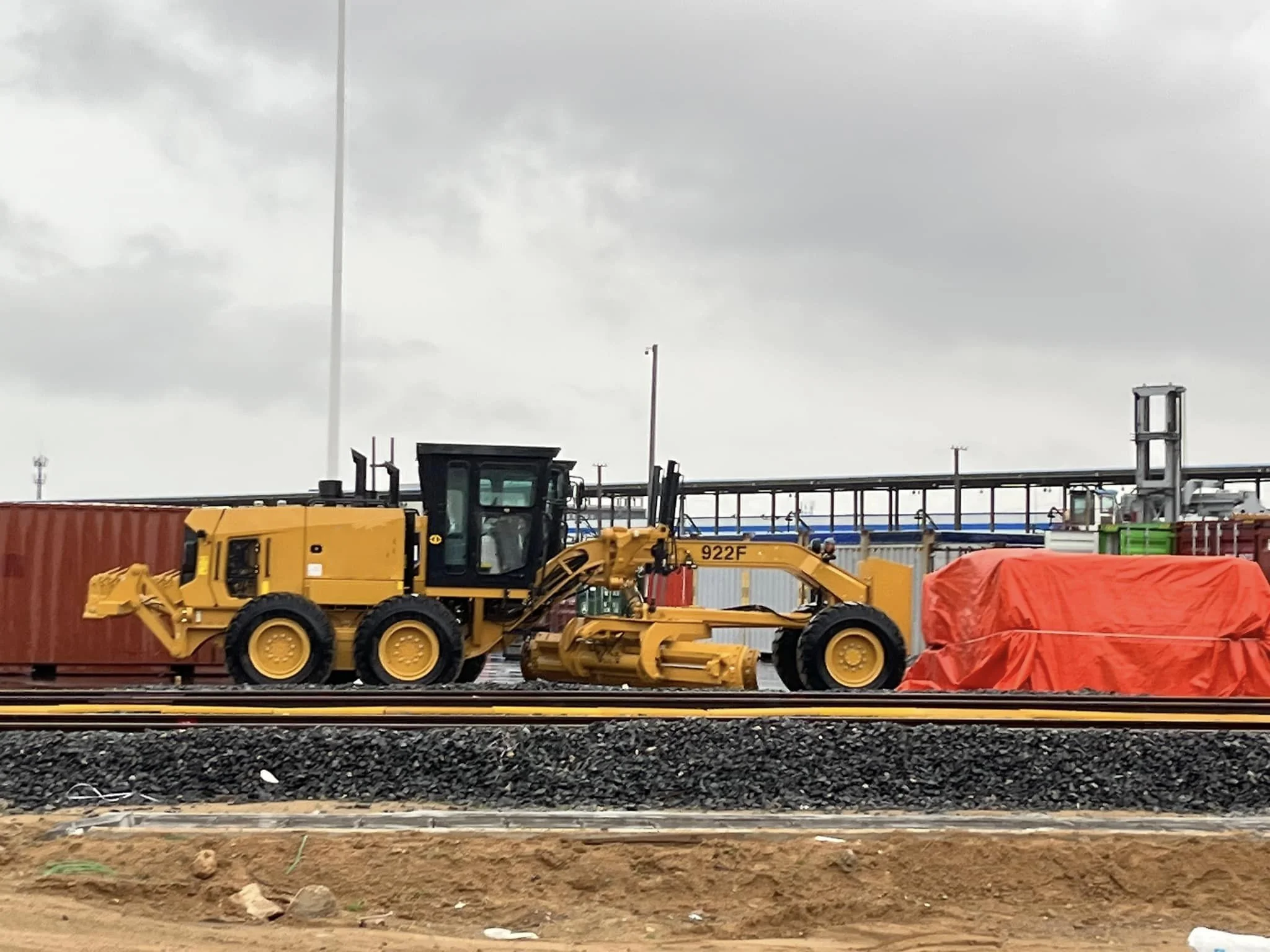 Brand New Arrival 220HP 99kN 922F Motor Grader Road Construction with Best Price