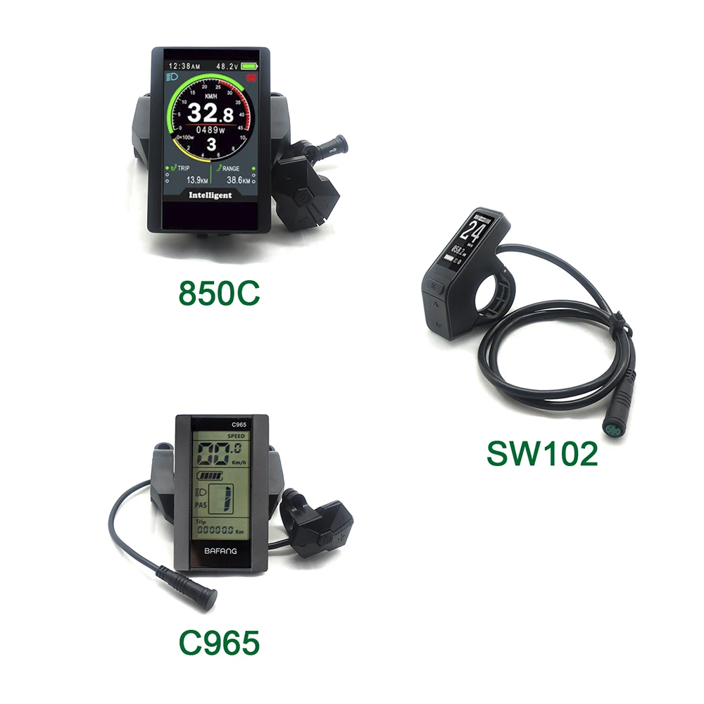 Greenpedel Bafang BBSHD 48V 1000w 8fun mid motor mid drive motor electric bicycle motor kit