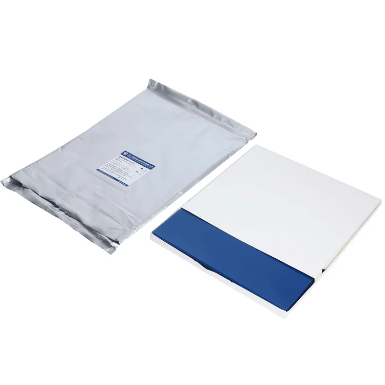 Manufacturer Medical Blue Based Inkjet Film Medical Laser Film Radiology Printing Waterproof Scanner X-ray  Film