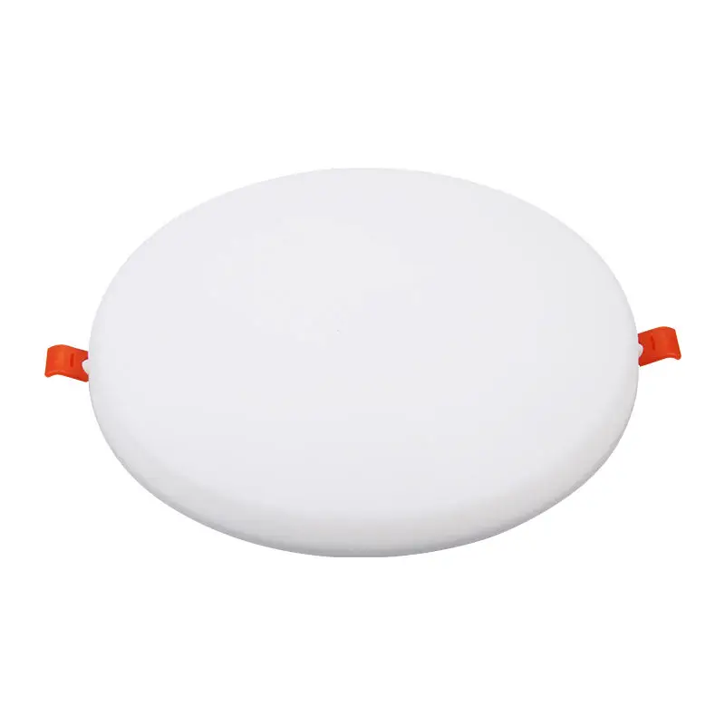 Indoor Office Color Changing Plastic Recessed Round Square LED Ceiling Backlit Panel Light 24w