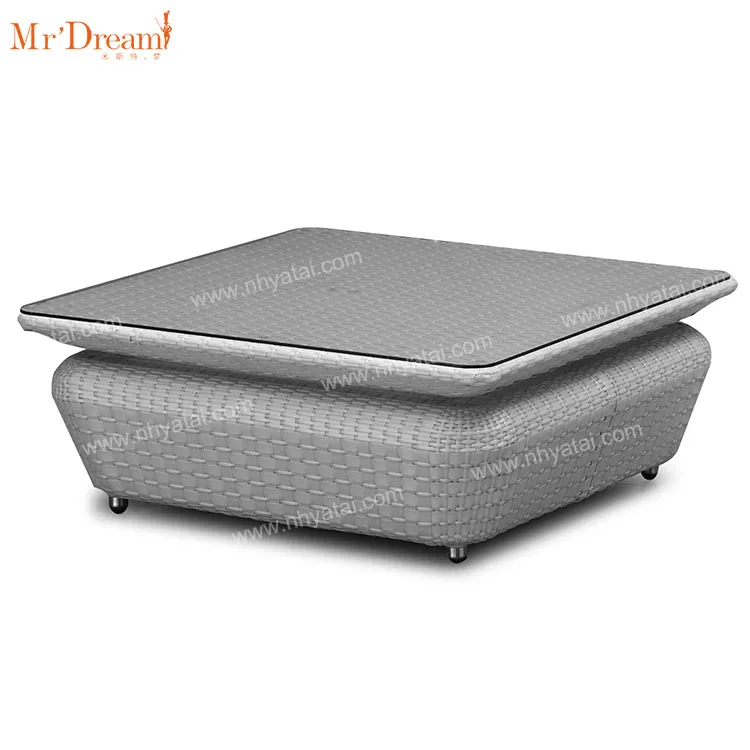 Rattan Garden Sets Sofa Mr.dream Weather Resistant New Design Project Customized Outdoor Furniture