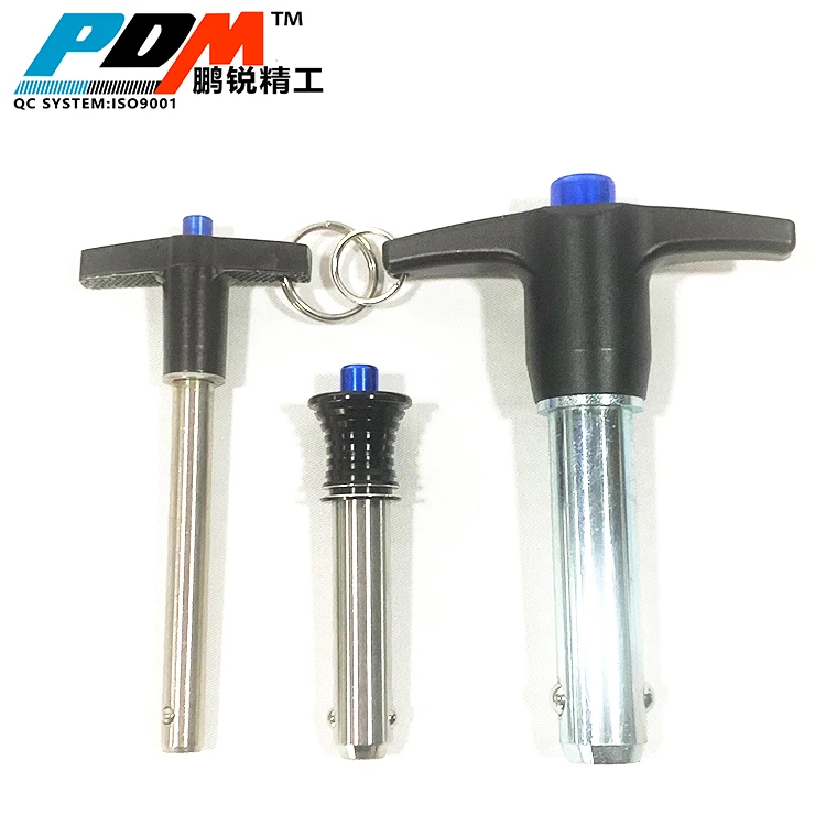 Carbon Steel Push Pins With Rope