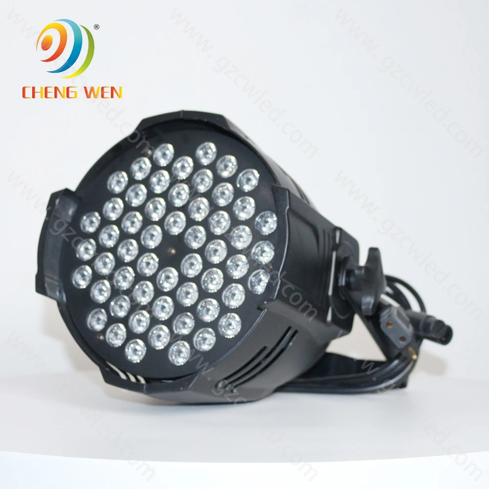 Мощный комнатный сценический светильник 54pcs 3w LED PAR