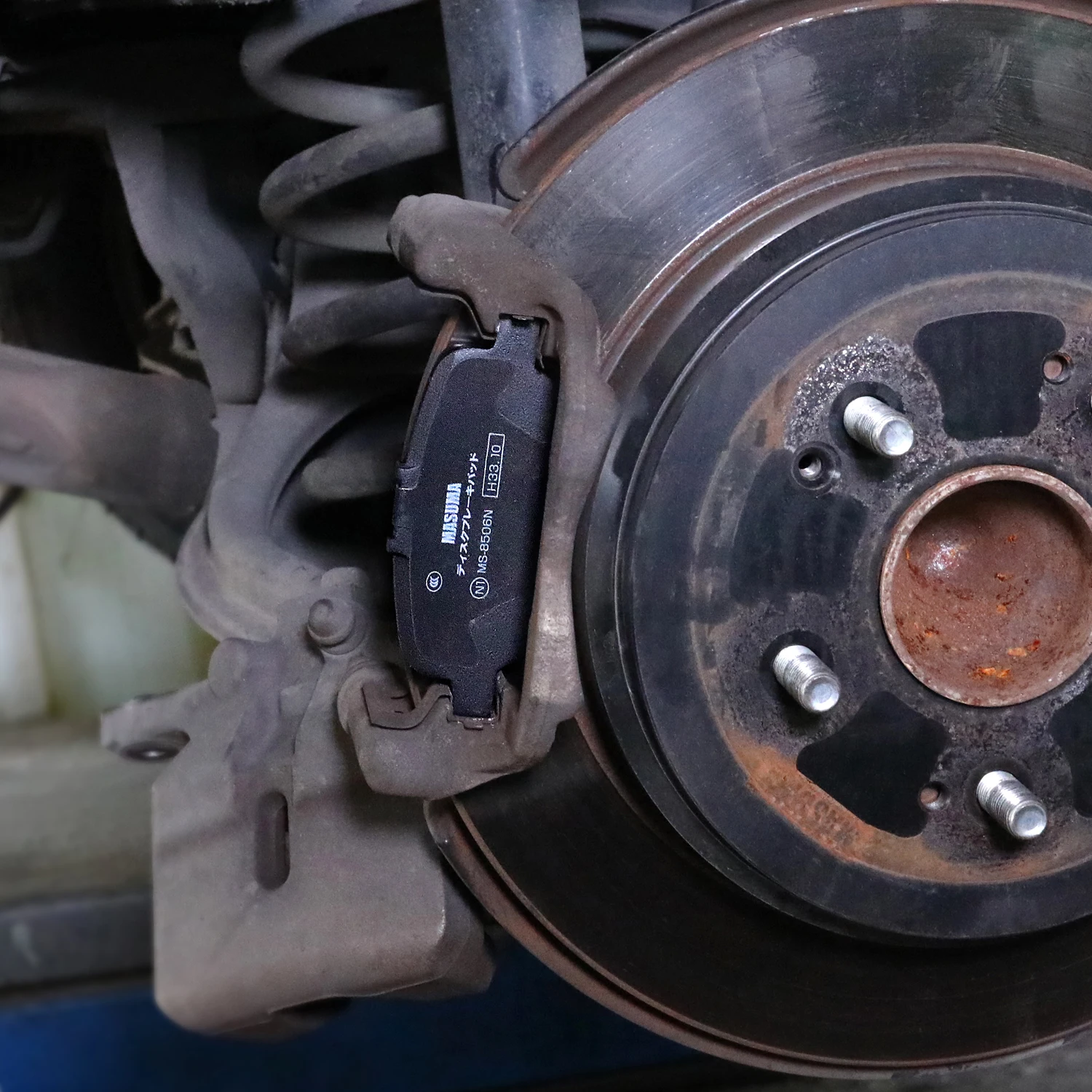 MS-8900 тормозные колодки MASUMA для HONDA CR-V III 45022-T1E-G00