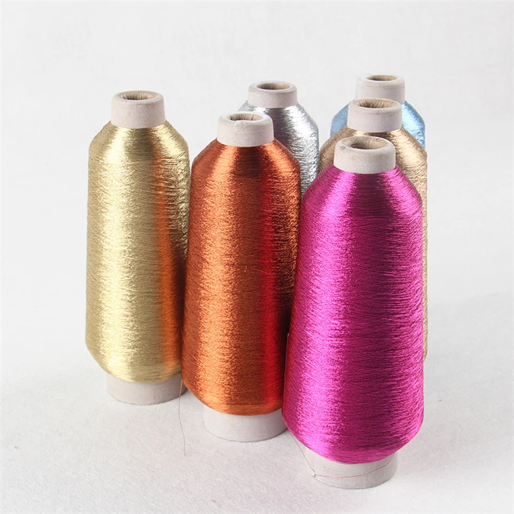 weitian High Quality Custom Color High strength Metallic Threads