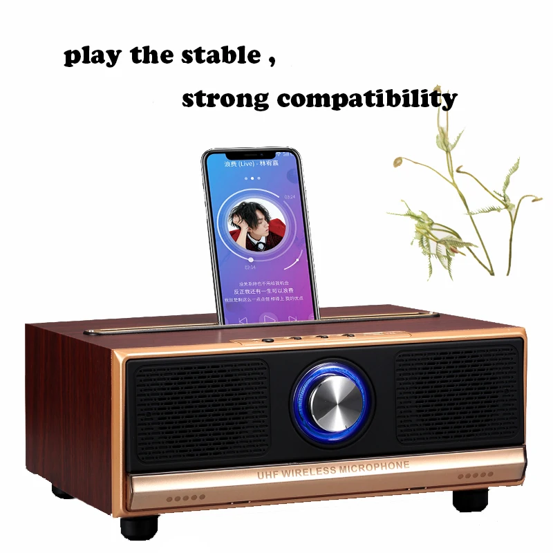Top Selling Family KTV Super Bass Stereo Home Speaker Wireless
