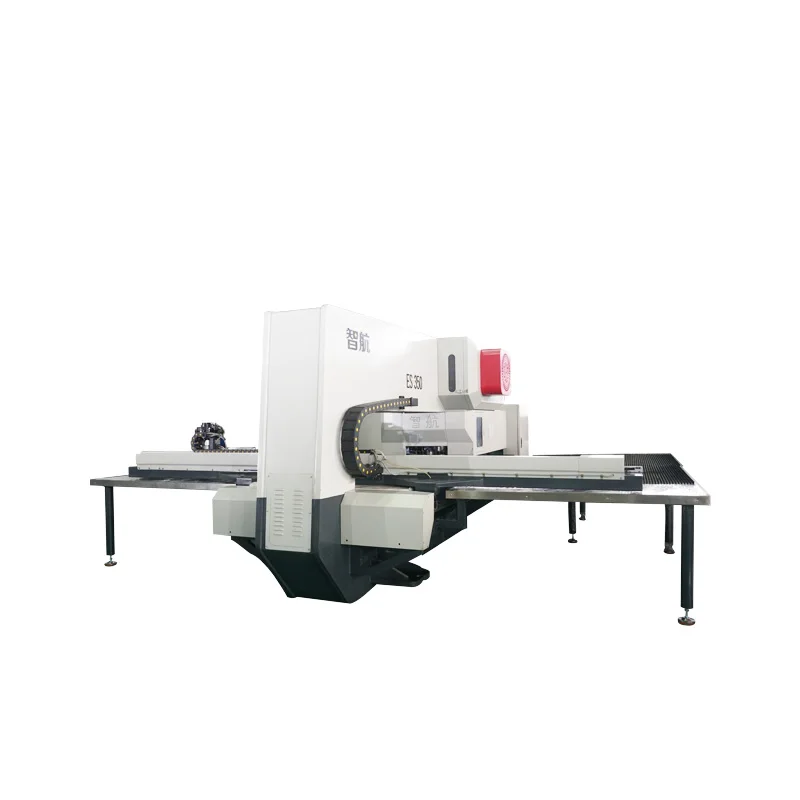 Автоматическая машина для лазерной резки металлических труб с ЧПУ