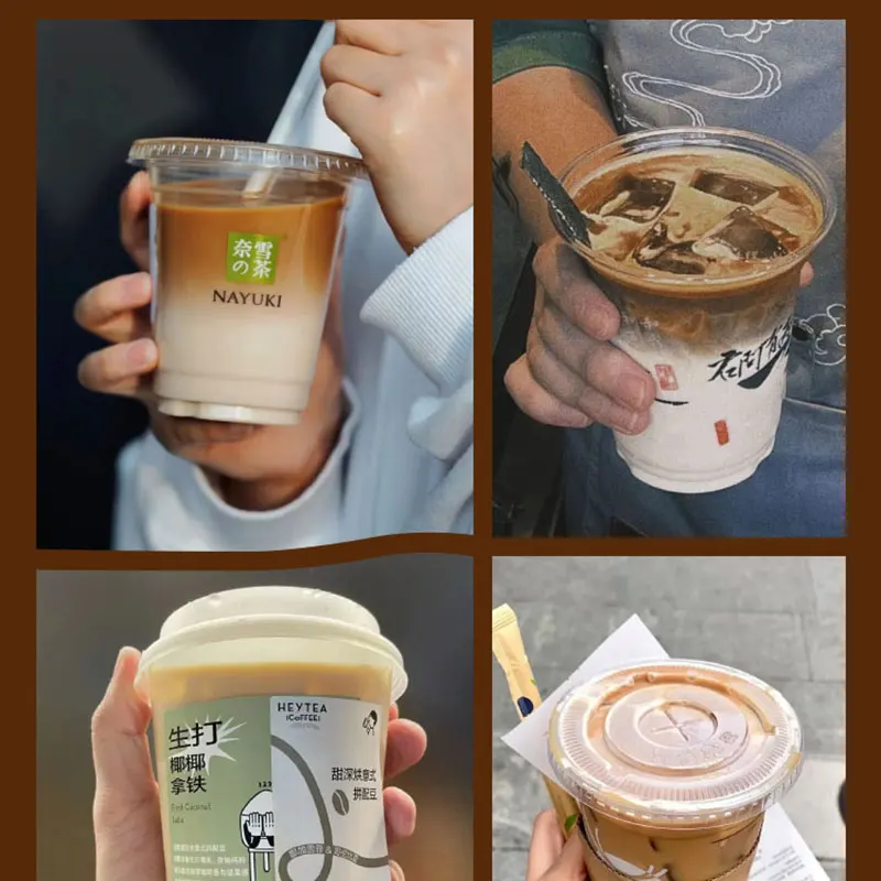 Oem Агломерированный растворимый кофе маття порошок латте для Пузырькового чая кафе продуктов питания и напитков