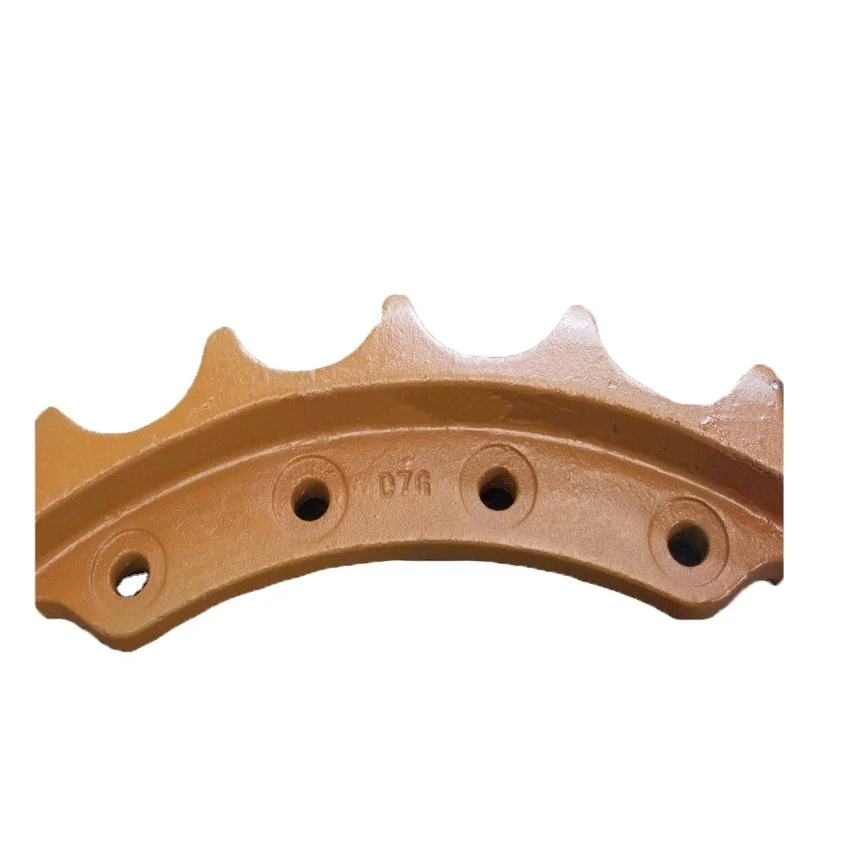 Parts Bulldozer Sprocket Segment For Bulldozer Parts D7 D7G D8K