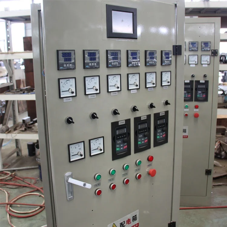 
aba three layers film blowing machine 