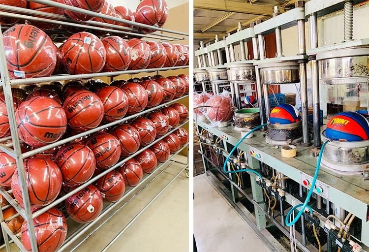 OEM dropshipping smile face PU basketball ball size 7