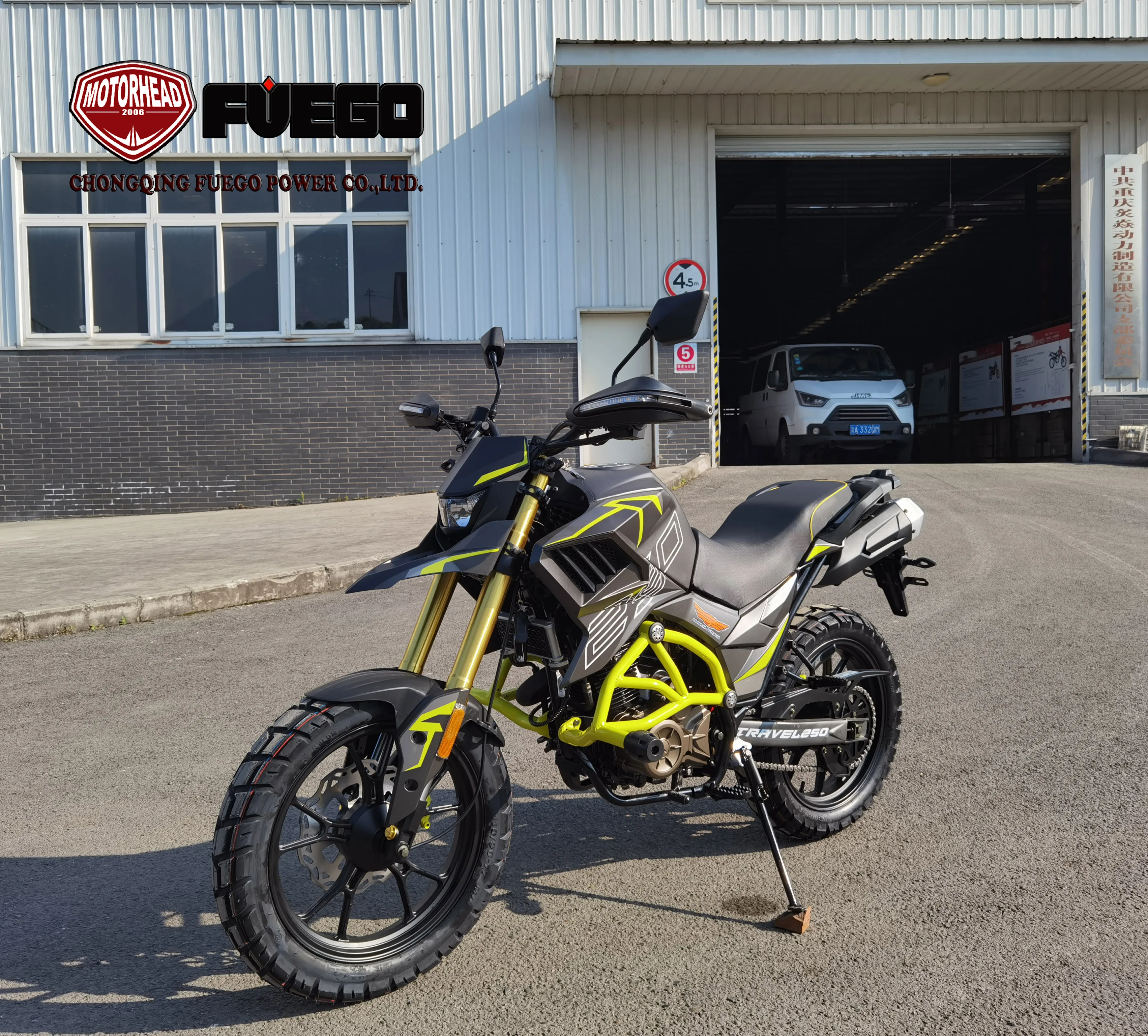 China eec off road bike TEKKEN 250