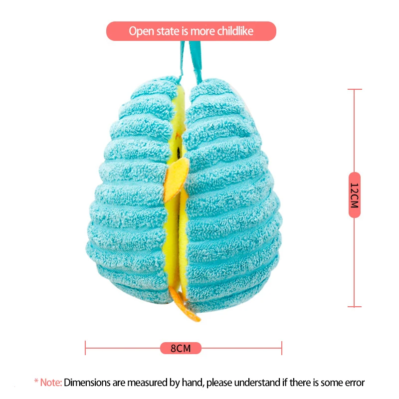 2021 latest fruit expression pear cart hanger avocado crib bell 0 year old baby pull bell plush stroller pendant