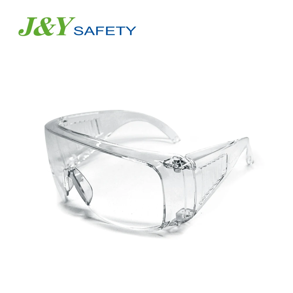 Impact Resistant UV Protection Eye Protective Glasses Anti Fog ANSI Safety Glasses