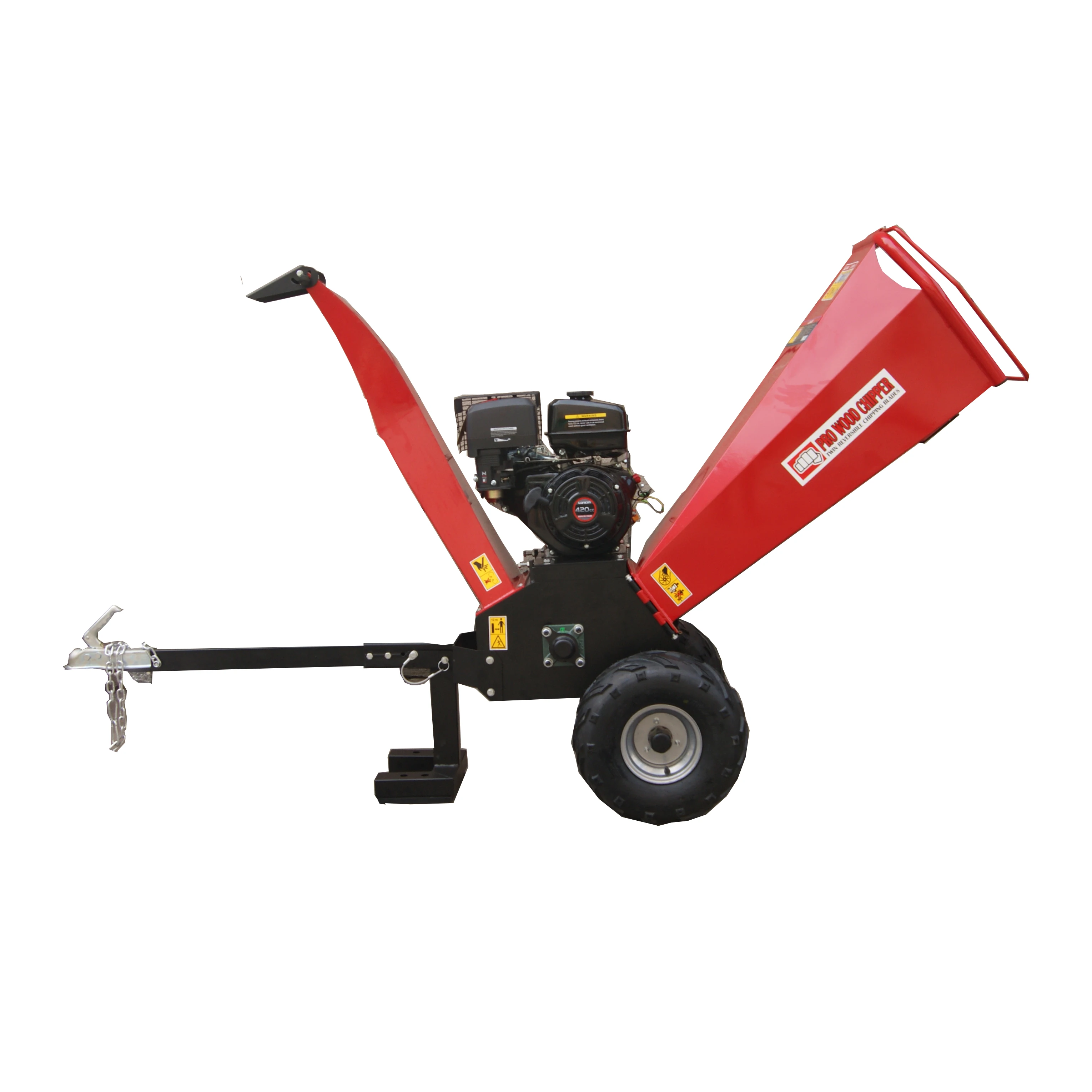 DR-GS-15H new condition self-propelled gasoline mobile wood chipper