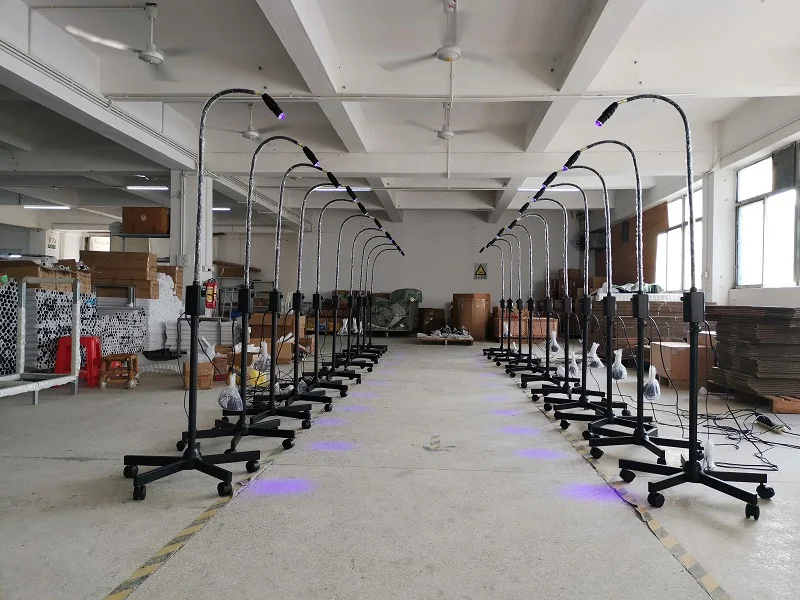 UV Lamp Foot Pedal Switch | Cosmetics Skin diagnosis Light KS-Q5U with Adjusted Focused