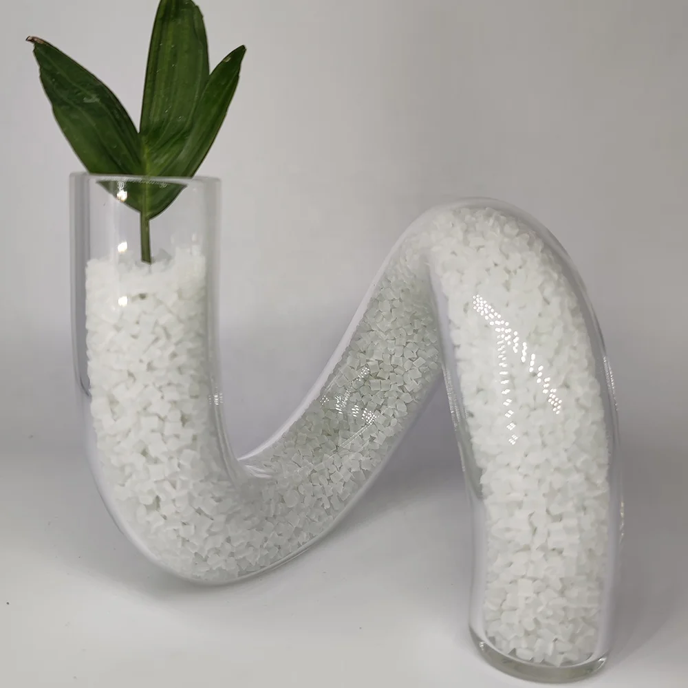 Factory Good Price 30% Glass Fiber Reinforced Nylon6/66 High Temperature Resistance Engineering Plastic  PA6/66 Pellets