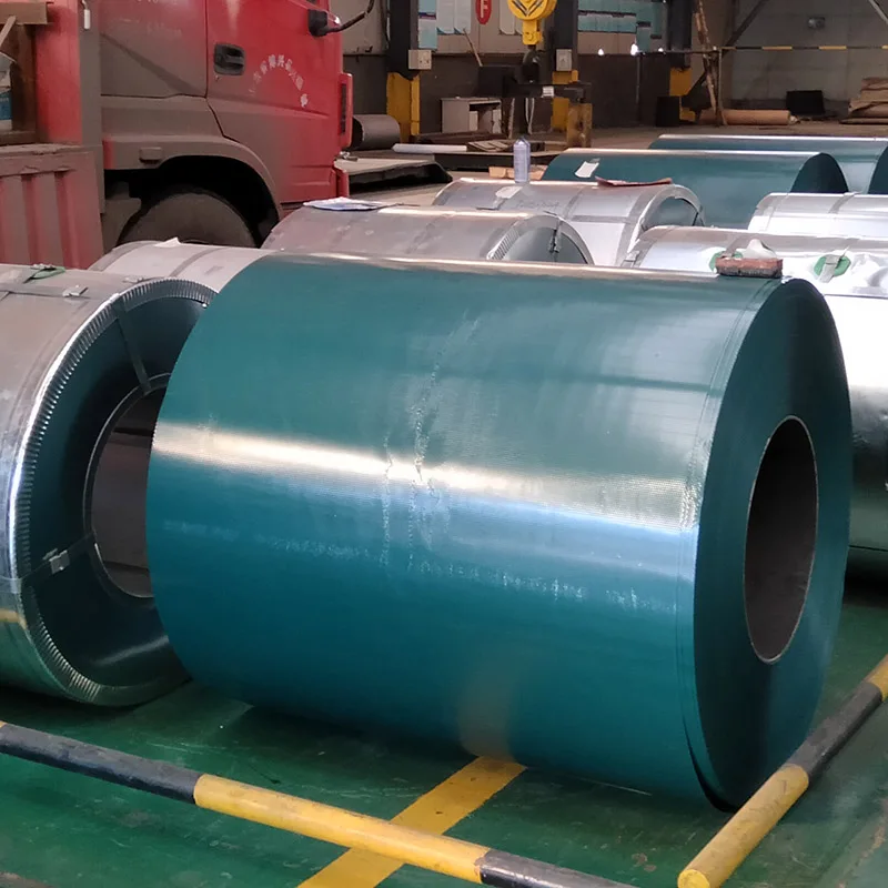 PPGI / PPGL Coil Prepainted Steel Sheet Color Coated Galvanized Steel Aluzinc Galvalume Sheets Coils Strips