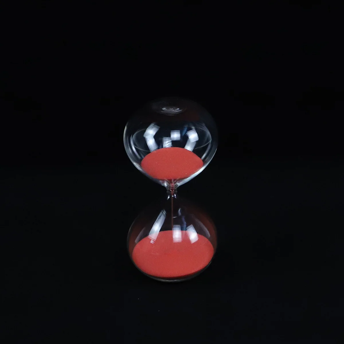 Luxury Decorative Vintage Hourglass 30 Minute Glass Sand Timer Transparent Glass Hourglass Sand Timer