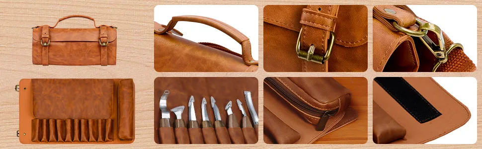 Wholesale 15Pcs/Set Wood Carving Tools Spoon Carving Hand Tool Set For DIY