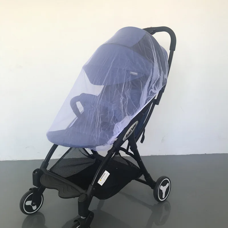 Baby Stroller Anti Fly Mosquito Insect Net Mesh Buggy Cover For Pushchair Pram Infants Protection