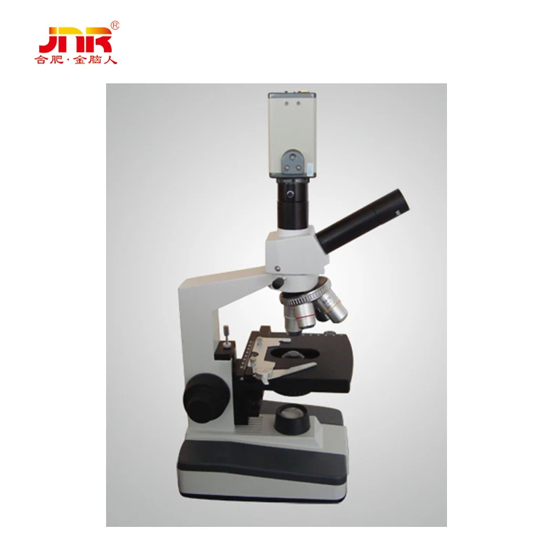 binocular microscope biological video microscope microscope with CCD camera