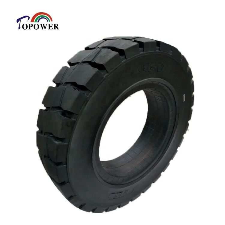 Topower High quality Customized  Solid tire  8.25-20 Rim 6.5 7.00  for heavy truck
