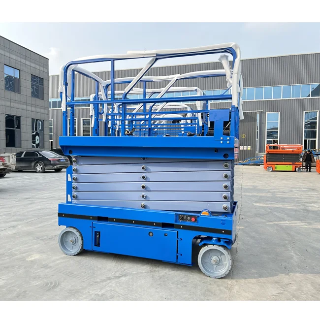 8m 10m 12m 14m 16m Skylift Mobile Lifter Scaffolding Hydraulic scissor lift scissor platform for aerial work