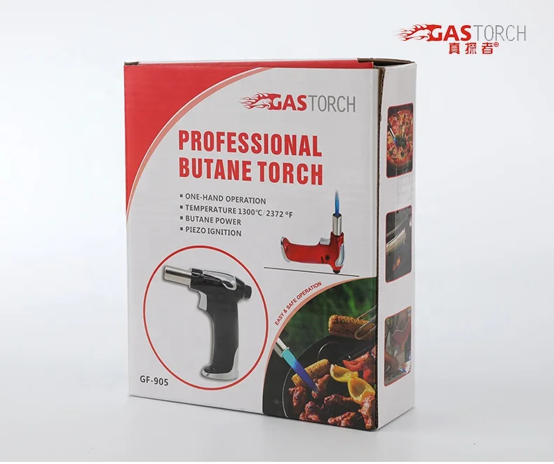 
GF905 adjustable igniter barbecue chef igniter caramel pudding culinary torch 