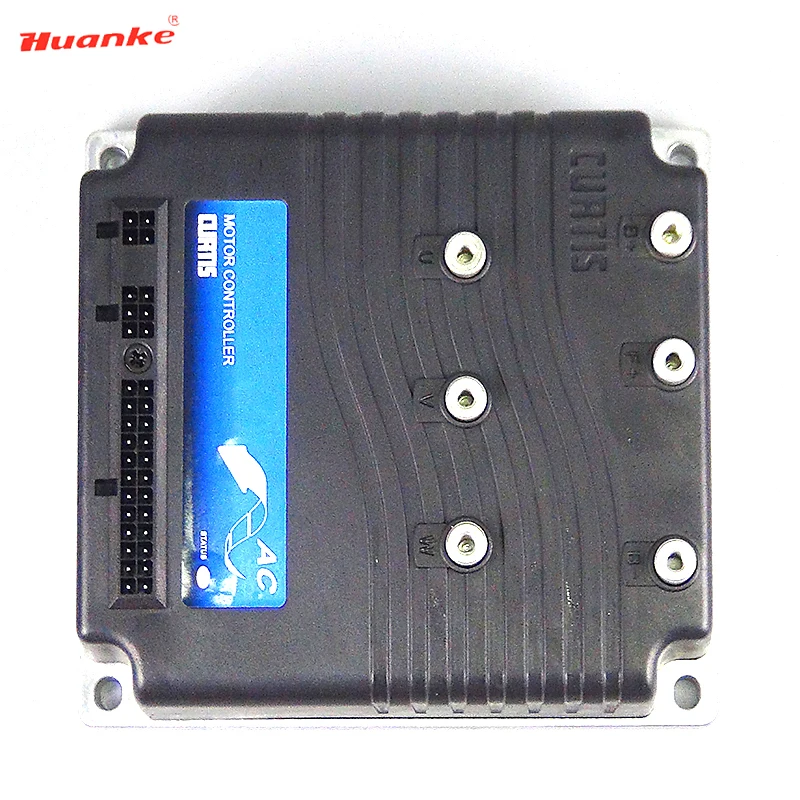 best price  24v 200A controller replacement curtis 1230-2420 AC motor speed controller  use in  material handling machine