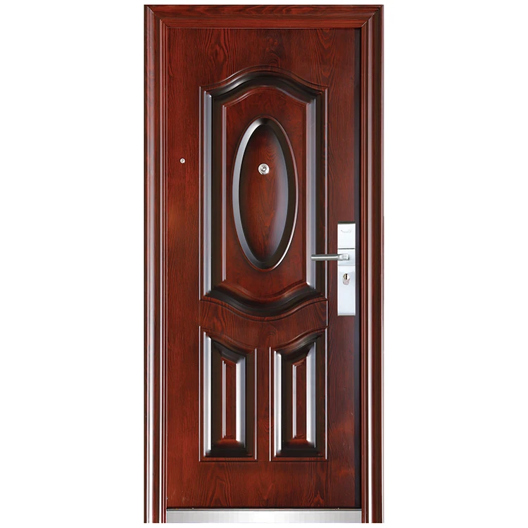 
Exterior house steel doors kenya Hot sale 