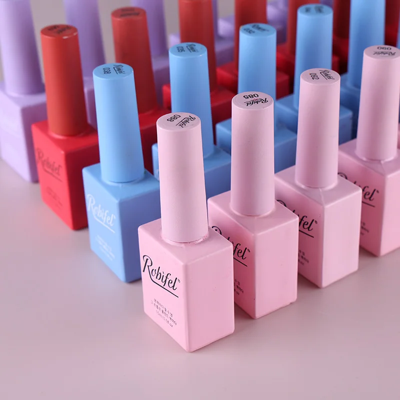  Robifel esmalte гель лак для ногтей расходные материалы метка частного назначения