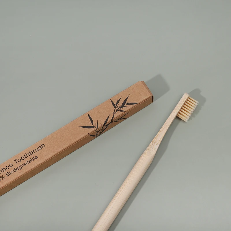 
Biodegradable toothbrushes oral bamboo charcoal toothbrush set 
