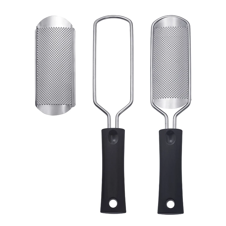 Best Home Use Pedicure Products Stainless Steel Replacement Blade Dry Rough Callus Remover Foot File