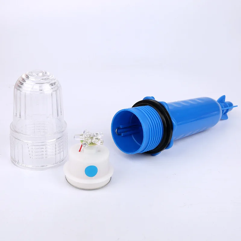 3V 2 pcs Battery Fishing Net LED Light Fishing Lure Signal Light