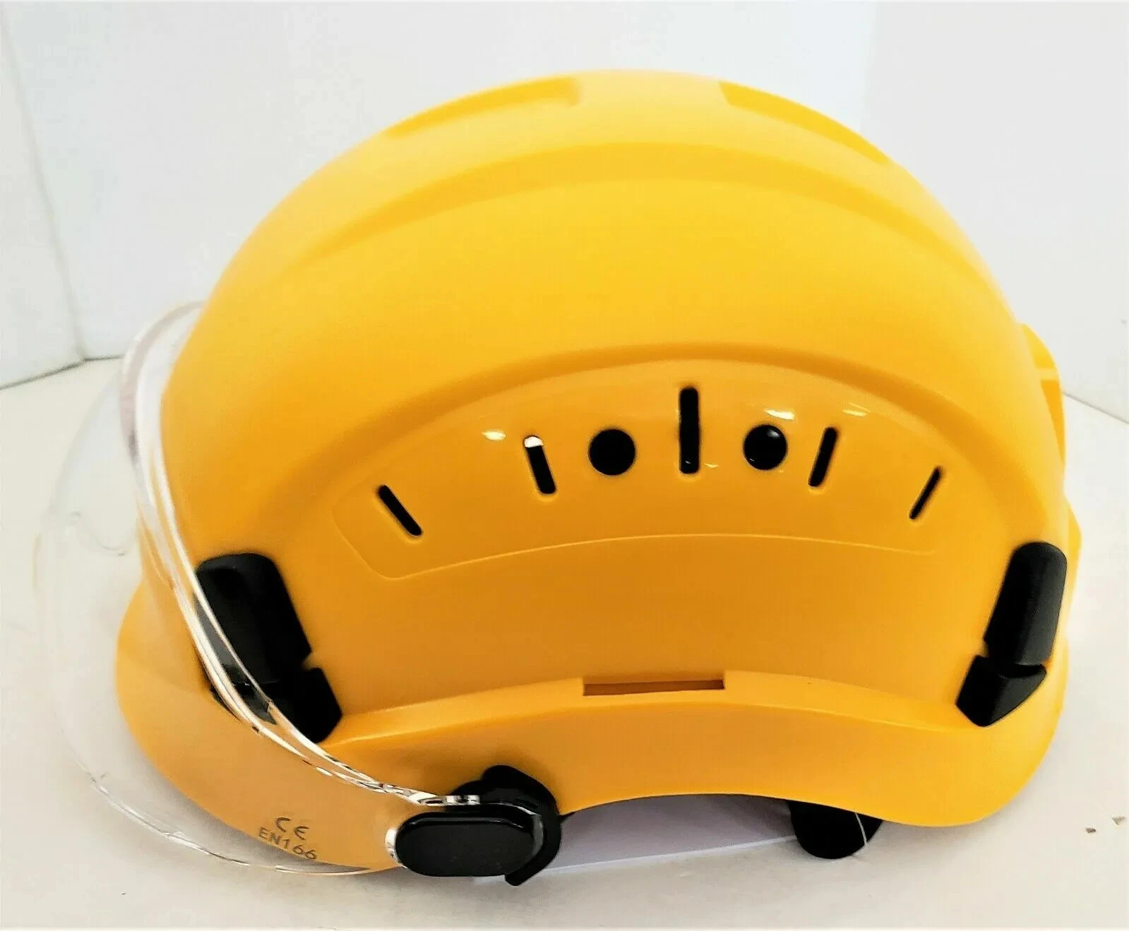ANTMAX ANSI Construction Safety Helmet with Goggles Protective Work Hard Hat