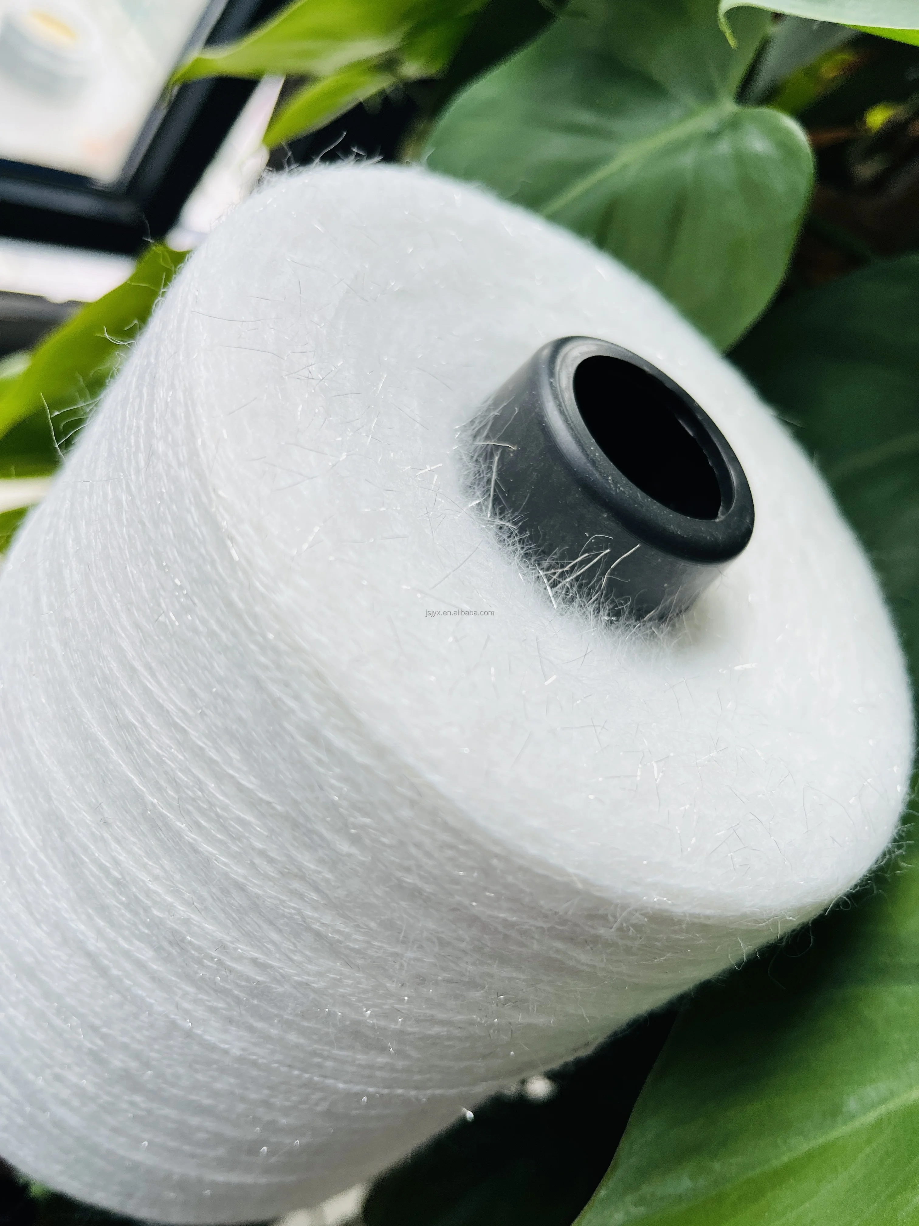 Color Core Spun Yarn Dyed on Cone 28/2nm acrylic Nylon Pbt with lurex,  Acrylic Pbt,  Acrylic Nylon Pbt
