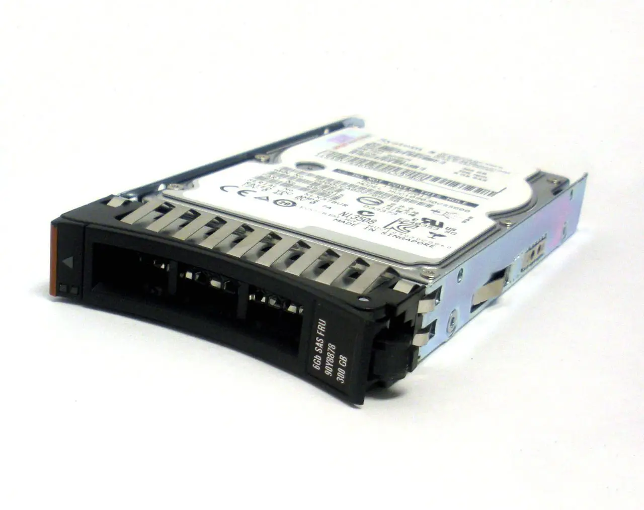 
REFURBISHED 90Y8881 300GB 10000RPM SAS 6GBPS 2.5INCH GEN2 HOT SWAP HARD DRIVE WITH TRAY for IBM hard disk drive 