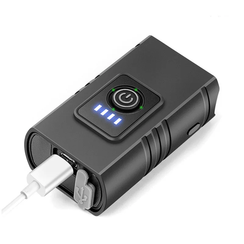USB rechargeable 10000 Lumen Bicycle Light 2 T6 LED Super Bright Front Headlights for Running & Biking Made of Aluminium Alloy