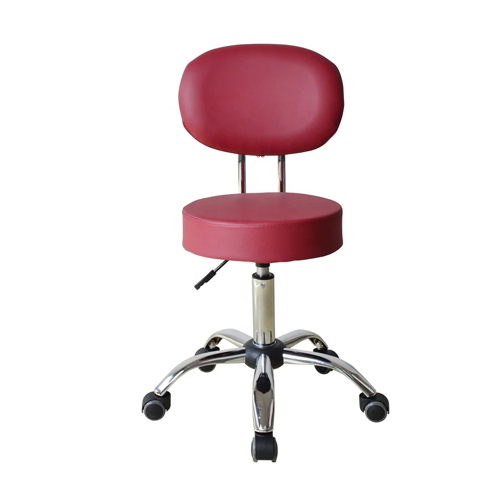 GUYOU GY-2111 high quality round seat barber use stool beauty care stool swivel barber stool