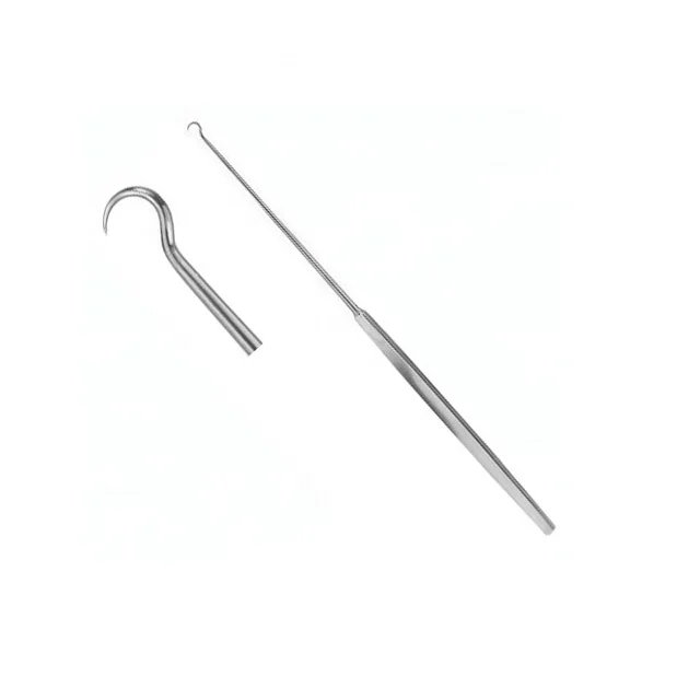 Gillies Skin Hook 18 Cm Stainless Steel Surgical Medical Instrument