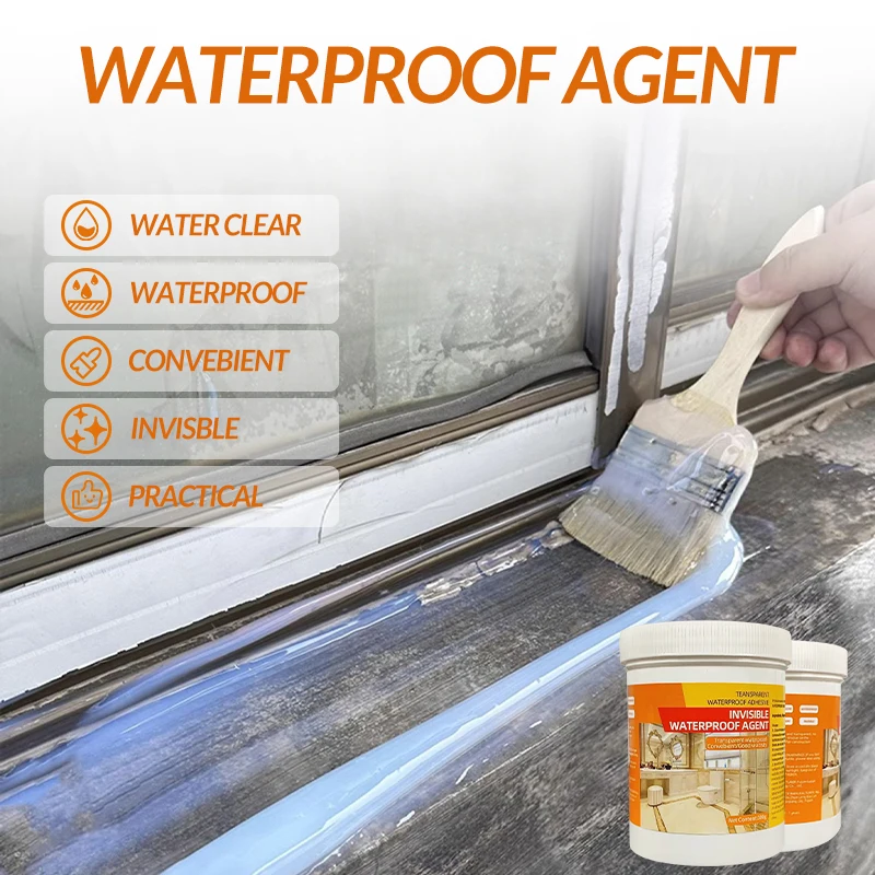 Multi-Purpose Anti-leakage Waterproof Glue Transparent Waterproof Coating Invisible Waterproofing Sealant