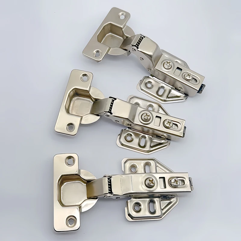 Iron Furniture hardware hydraulic adjustable wholesale cabinet kitchen hinges