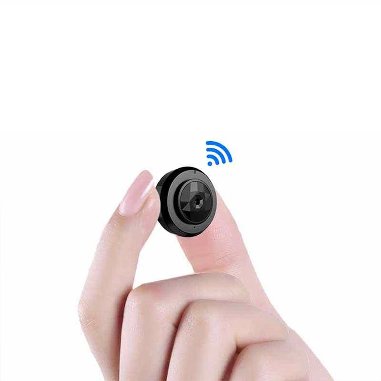 
Wireless Surveillance Security 1080p HD Mini Camera Wifi with Night Vision 
