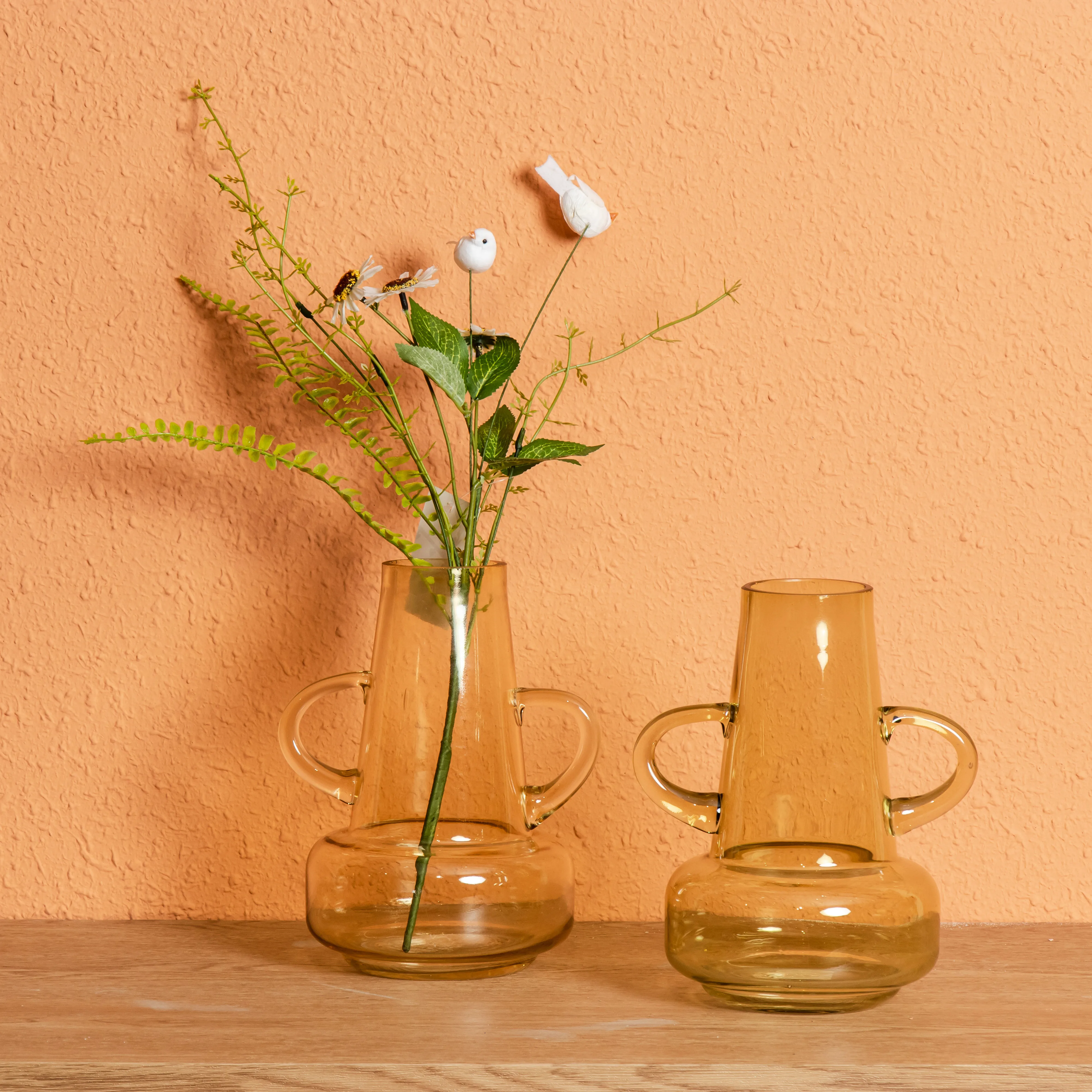 Home Decoration Glass & Crystal Vases Luxury Flower Acrylic Vases