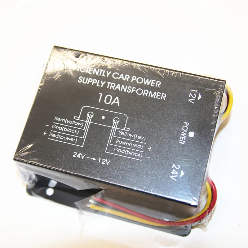 Whole Sale 60W dc 24V to dc 12V Step Down Converter