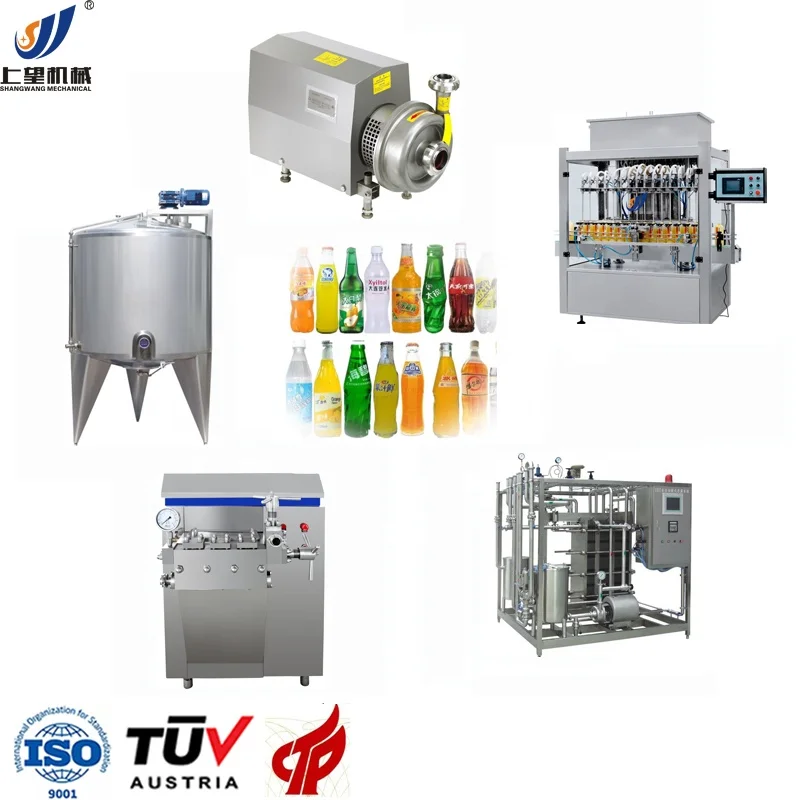 beverage wine processing machinery