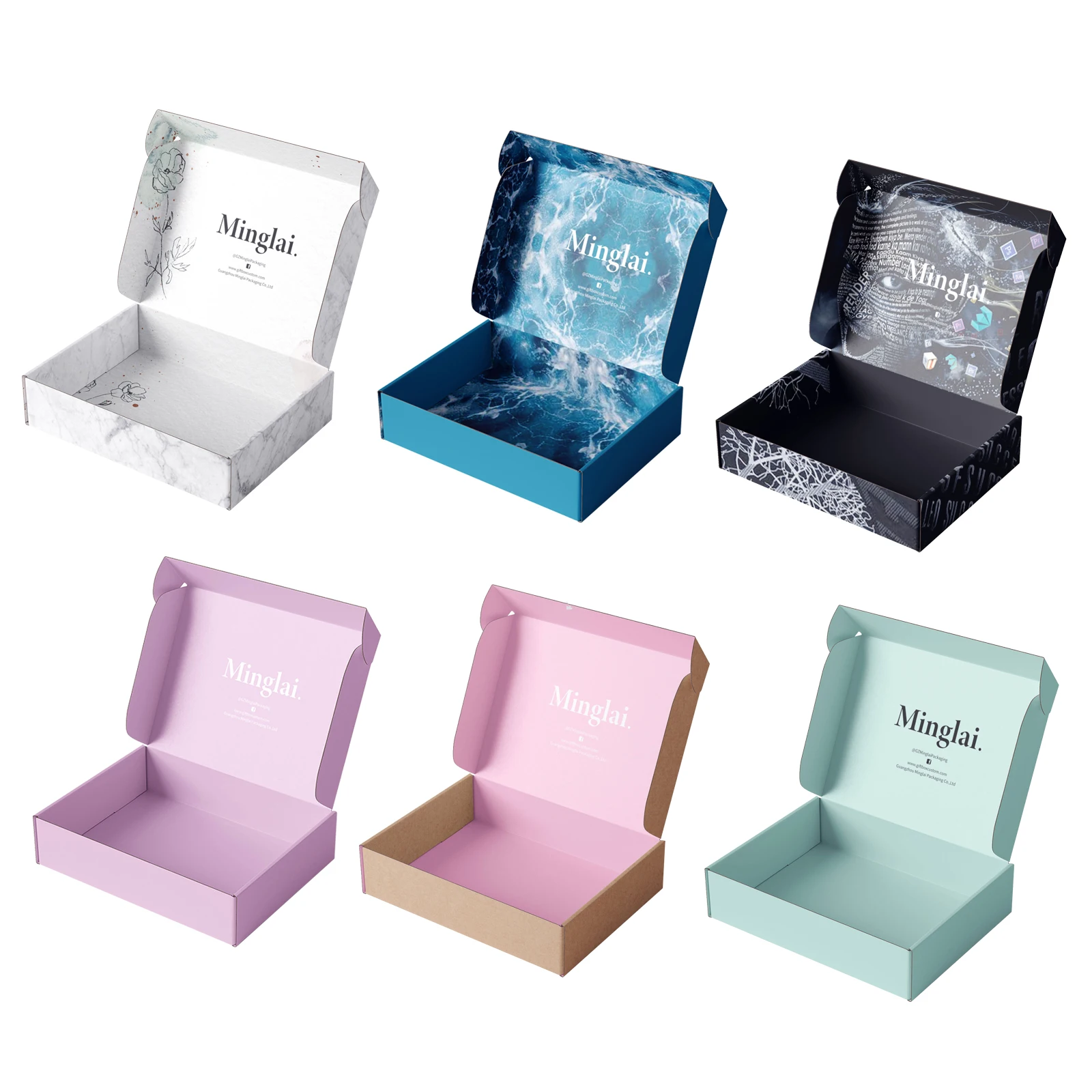 3 слоя белого гофрированного картона, движущиеся коробки для отправки, легко разорвать линию, упаковка, доставка, картонная коробка с самоклеющейся лентой